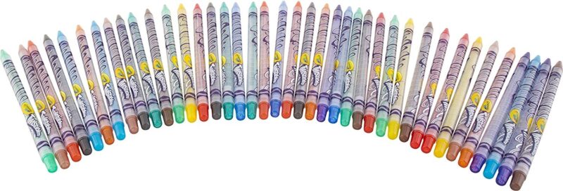 Crayola 40 Twistable Pencils