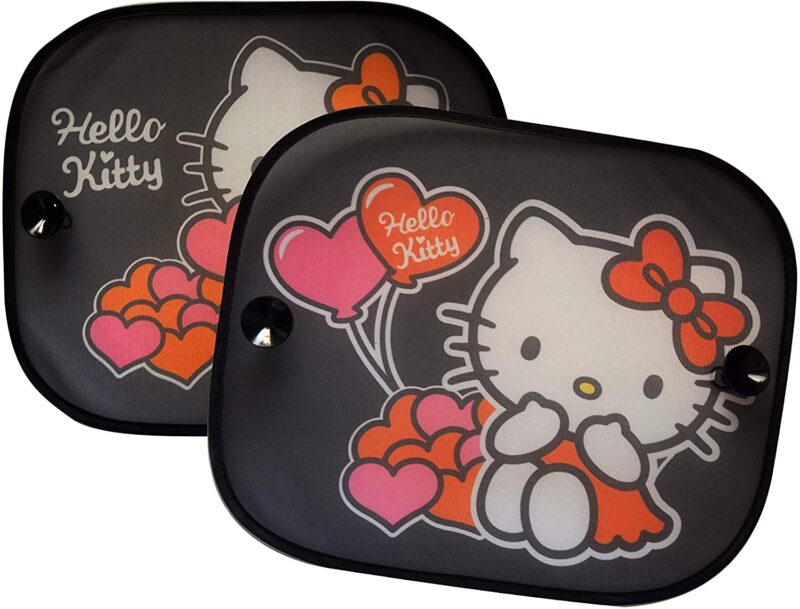 Kaufmann Side Window Shade Hello Kitty, 2 Pieces