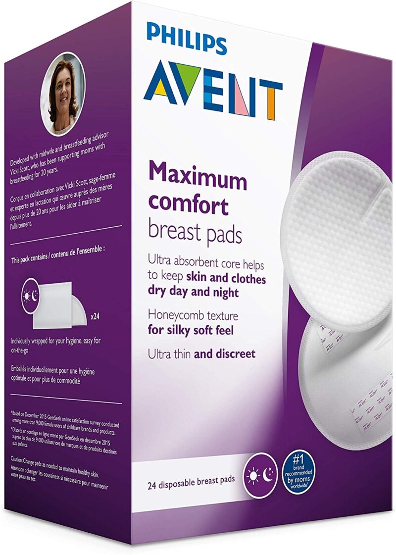 Philips Avent 24 Disposable Breast Pads