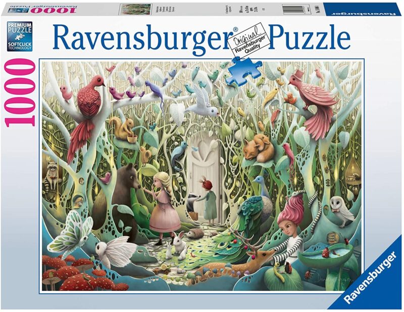 Ravensburger The Secret Garden 1000 Pieces