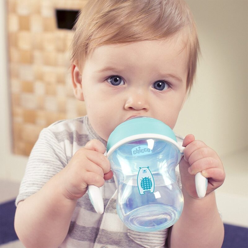 Chicco Soft Silicone Spout Transition Cup 200ml  - 4m+