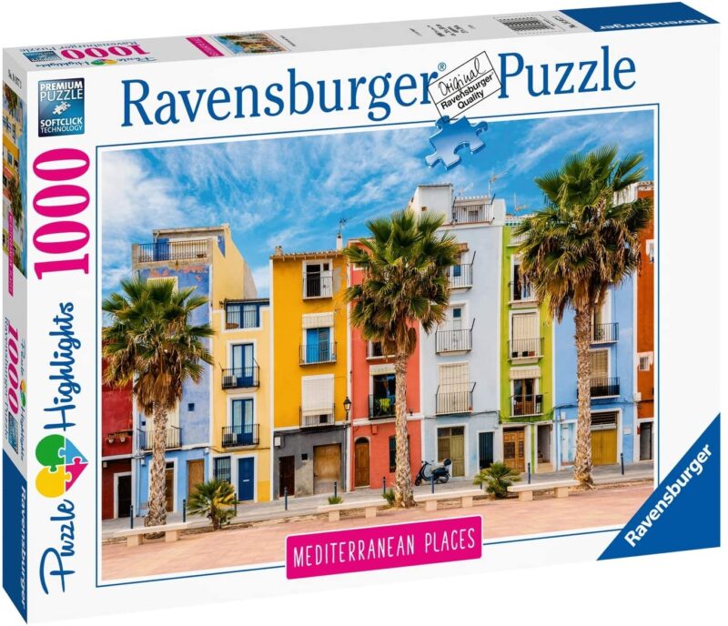 Ravensburger Mediterranean Spain Puzzle, 1000 pieces