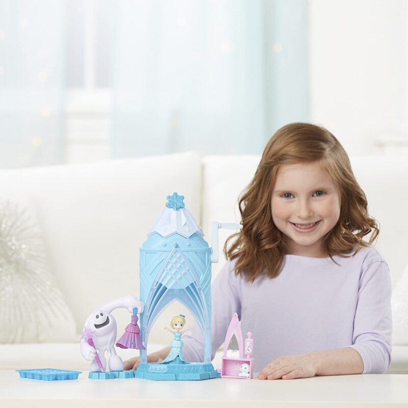 Hasbro Disney Frozen Little Kingdom Elsa's Magical Snow Maker