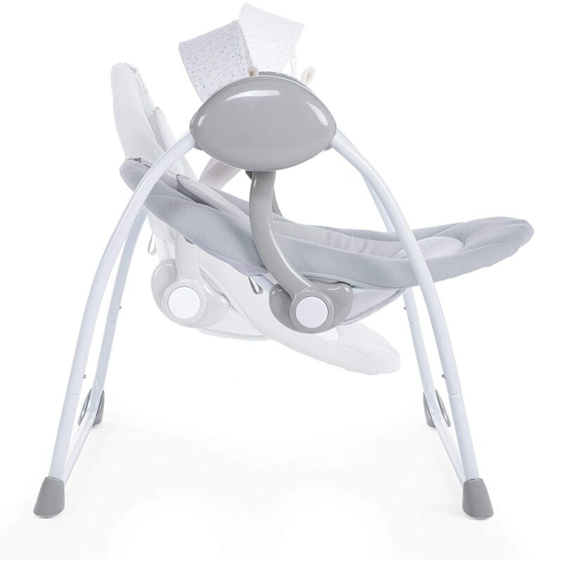 Chicco Relax & Play Electronic Swing - Grey