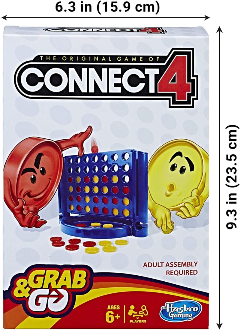 Hasbro Connect 4 Grab & Go Game