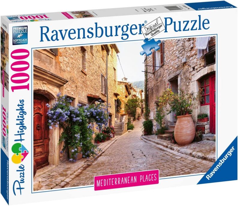 Ravensburger Mediterranean Places France 1000 Pieces