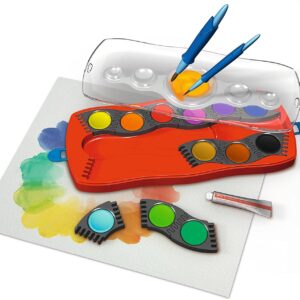 Faber Castell Connector Watercolor Paint, 12 colors