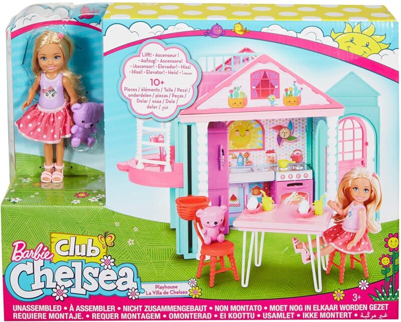 Barbie Chelsea Club Playhouse