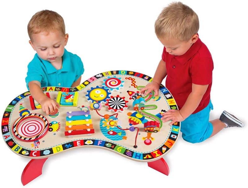 Alex Junior Sound & Play Busy Table Baby Activity Center