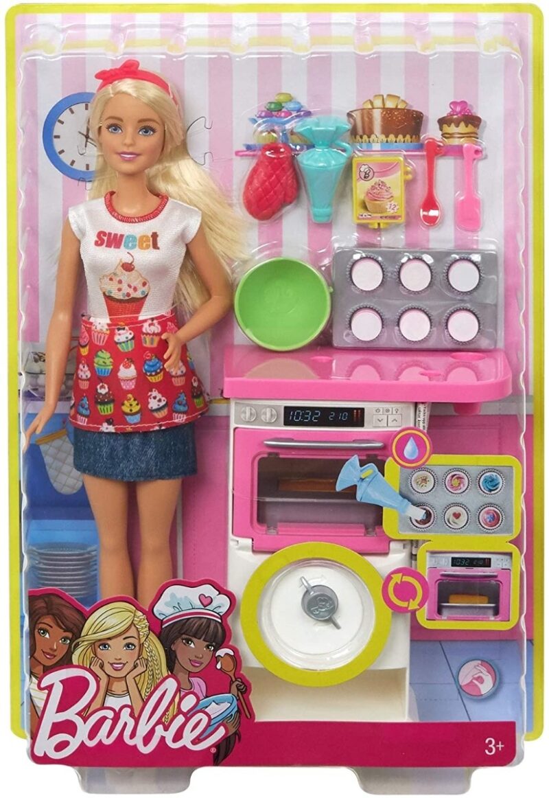 Barbie Bakery Chef Doll & Playset