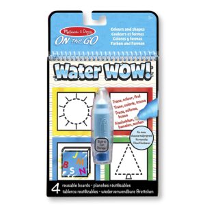 Melissa & Doug Water Reveal Pad - Colours and Shapes