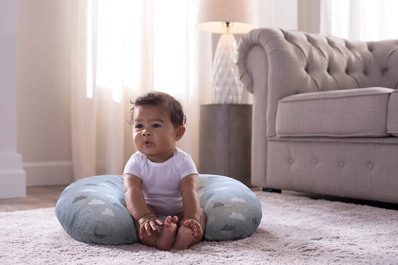 Chicco Boppy Pillow with Cotton Slipcovers