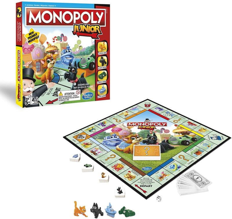 Hasbro Monopoly Junior - French