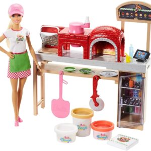 Barbie Pizza Chef Doll & Playset