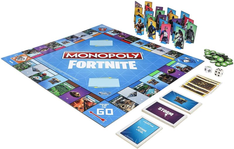 Hasbro Monopoly Fortnite Edition