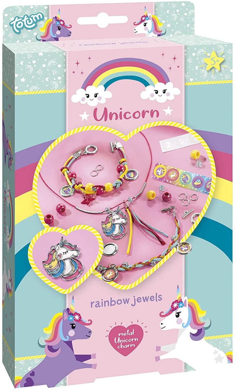 Totum Unicorn Rainbow Jewellery Kit