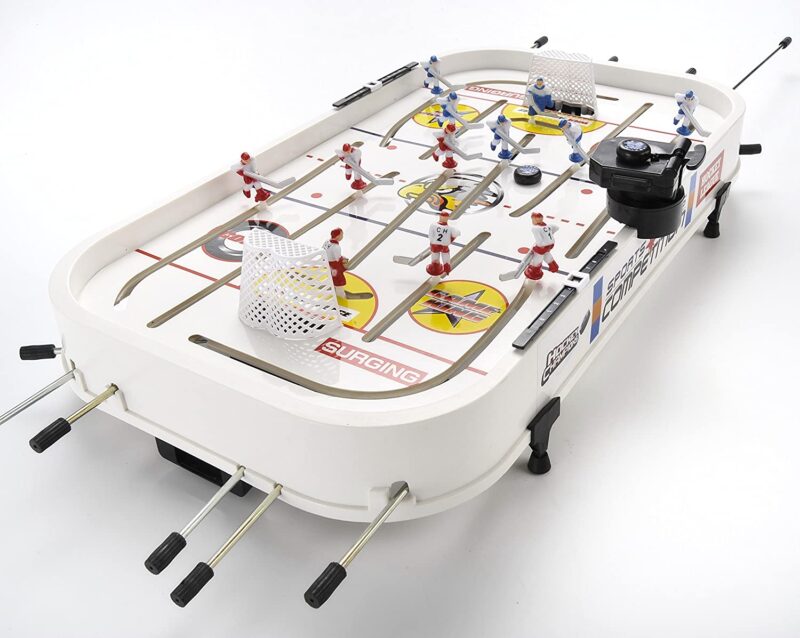 United Sports 20-inch Rod Ice-Hockey Table Game