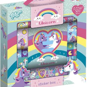 Totum Unicorn Sticker Box