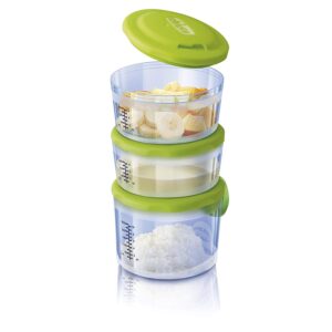 Chicco Baby Food Containers System 6m+