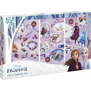 Totum Disney Frozen 2 - 3 in 1 Creativity Set
