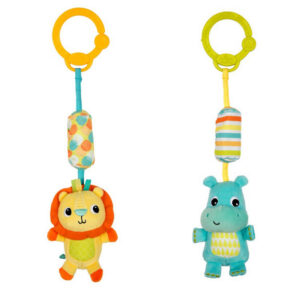 Bright Starts Chime Along Friends- Take-Along Toys (Each Sold Separately)
