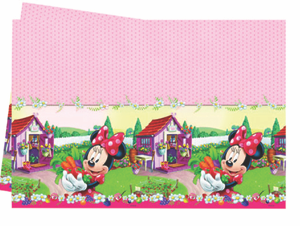 Minnie Mouse Table Cover 120cm x 180cm