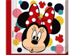 Minnie Mouse Napkins x 20