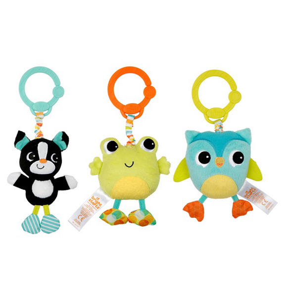 Bright Starts Take n' Shake Stroller Toys