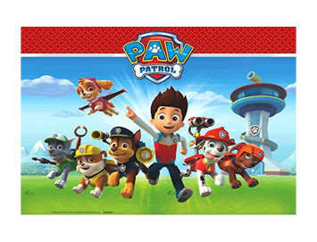 Paw Patrol Table Cover 120cm x 180cm
