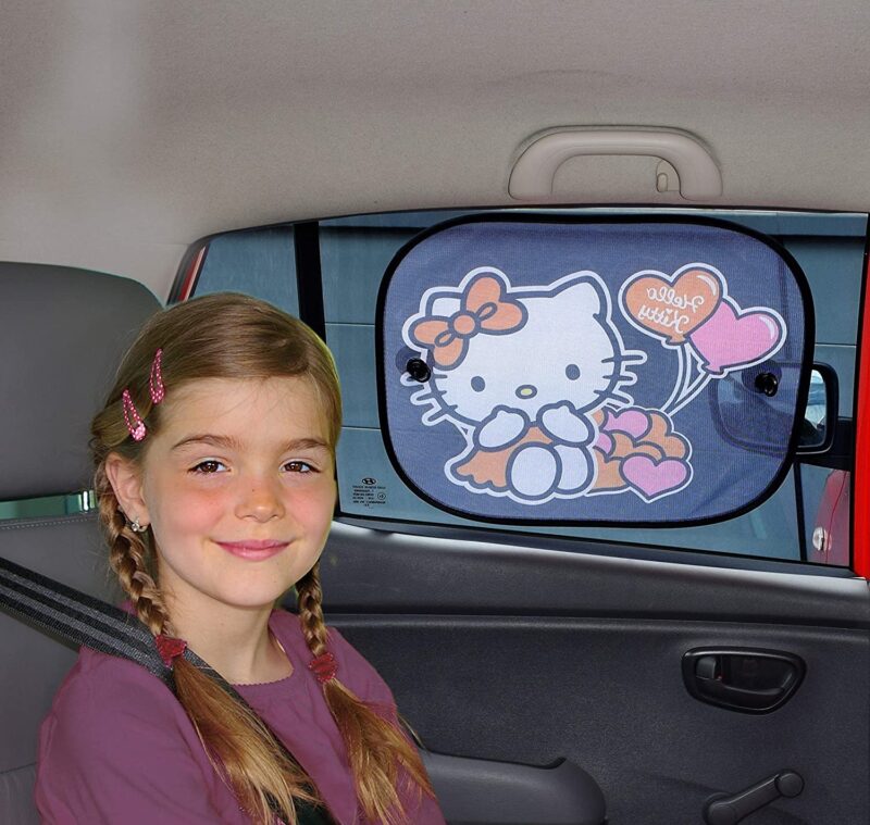 Kaufmann Side Window Shade Hello Kitty, 2 Pieces