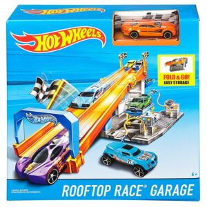 HotWheels Rooftop Race Garage