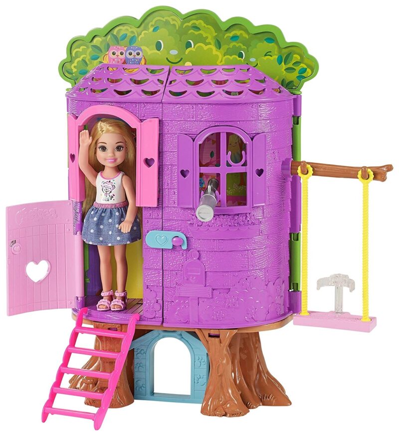 Barbie Club Chelsea Treehouse Playset