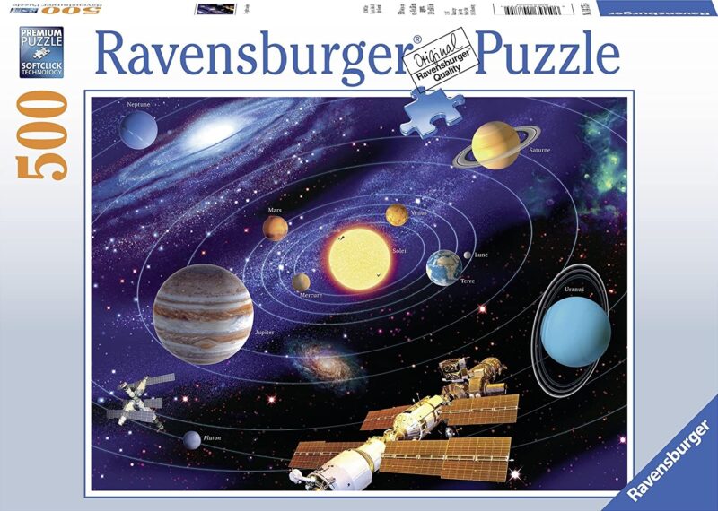 Ravensburger Solar System Puzzle, 500 pieces