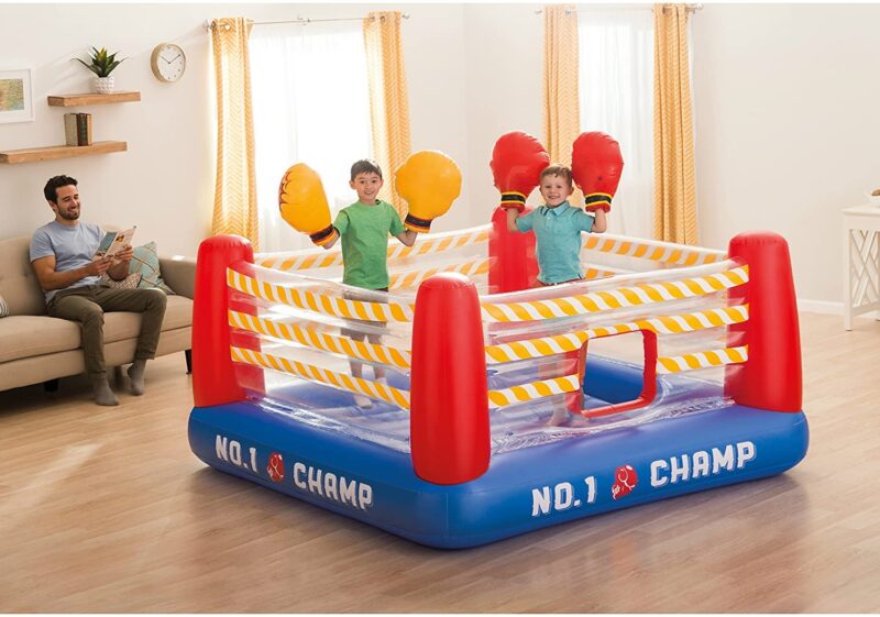 Intex Inflatable Jump-O-Lene Boxing Ring Bouncer 226 x 226 x 110 cm