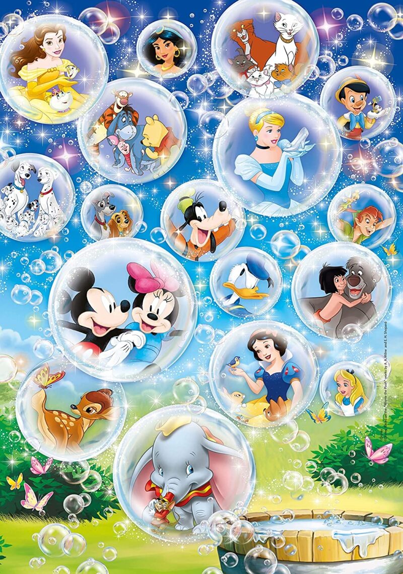 Clementoni - Disney Standard Characters Puzzle 60pcs
