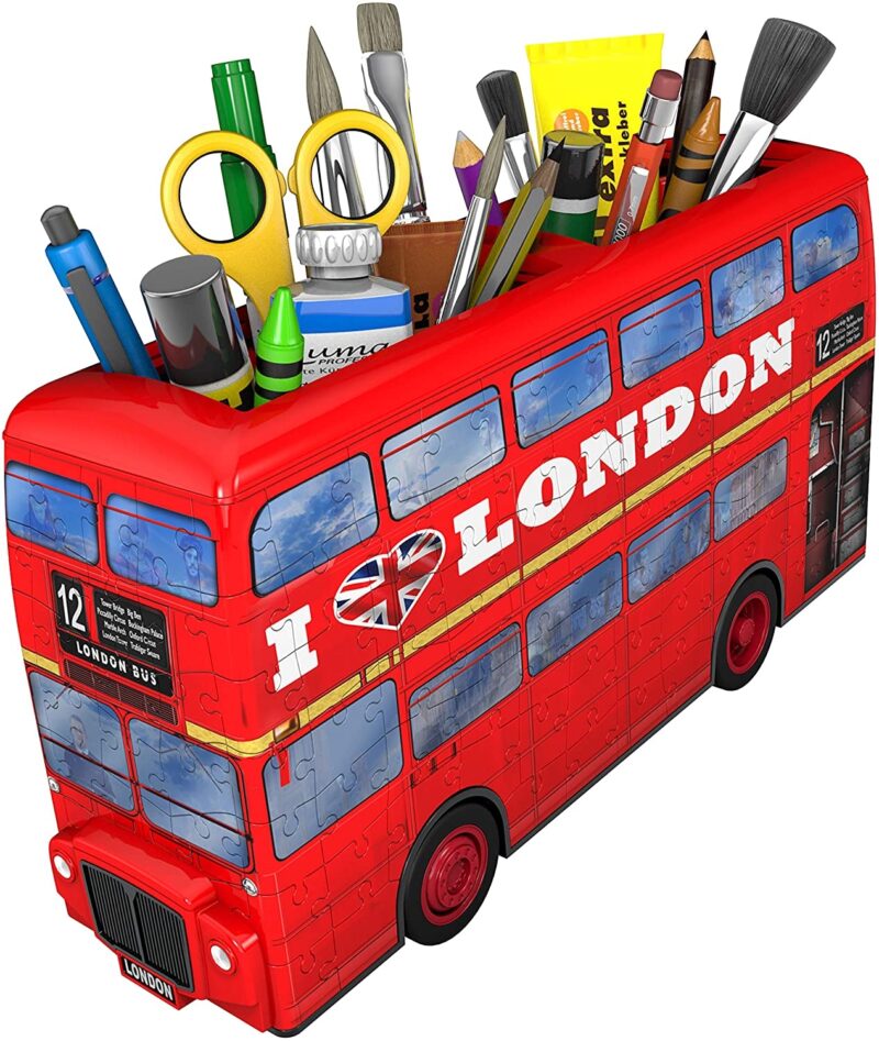 Ravensburger 3D London Bus Puzzle, 216 pieces