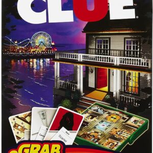 Hasbro Clue Grab & Go Game