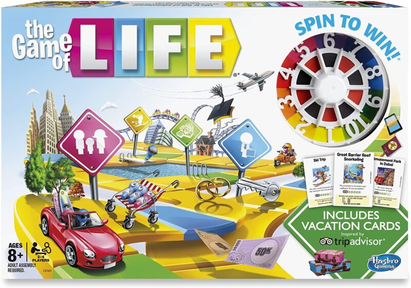 Hasbro The Game of Life