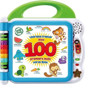 LEAPFROG - 100 Words Book, English & French