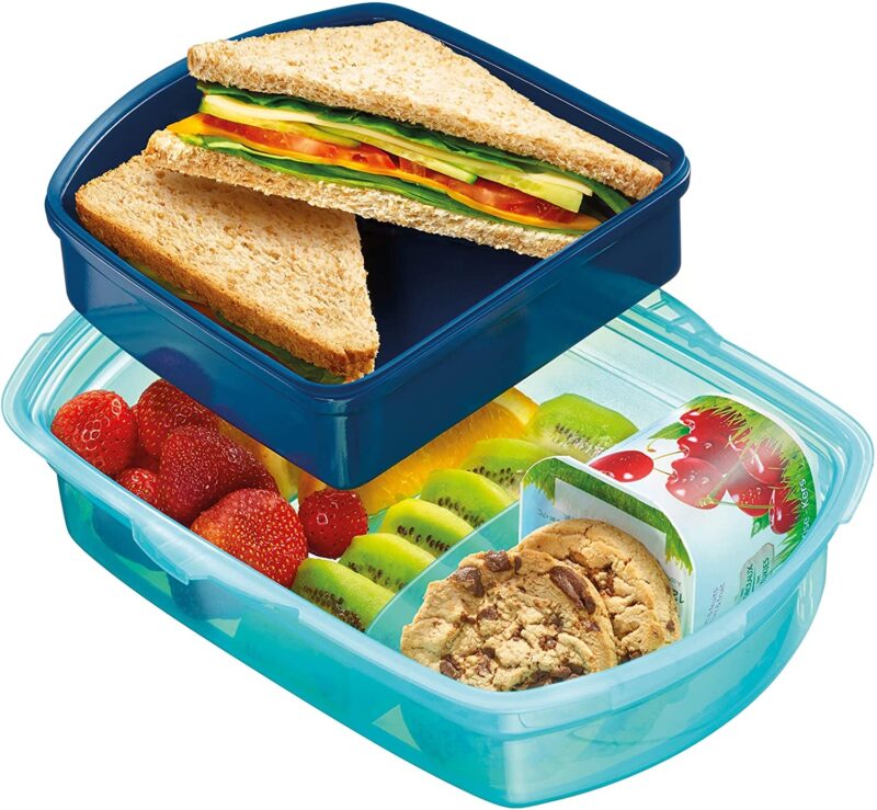 Maped Picnik - Concept Lunch Box - Blue Green