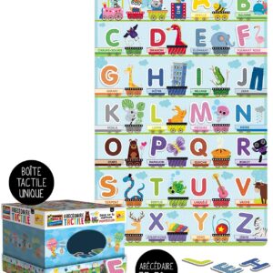 Lisciani Montessori L’Alphabet Tactile