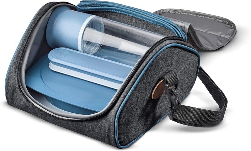 Maped Picnik - Concept Adult Lunch Bag - Storm Blue