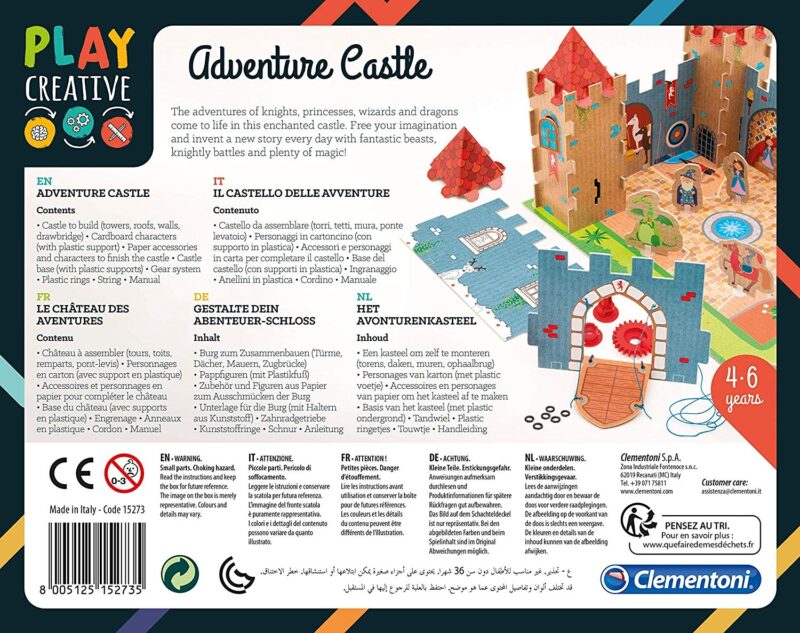 Clementoni Adventure Castle