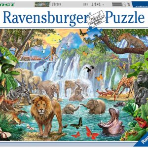 Ravensburger Waterfall Safari Puzzle,1500 Pieces