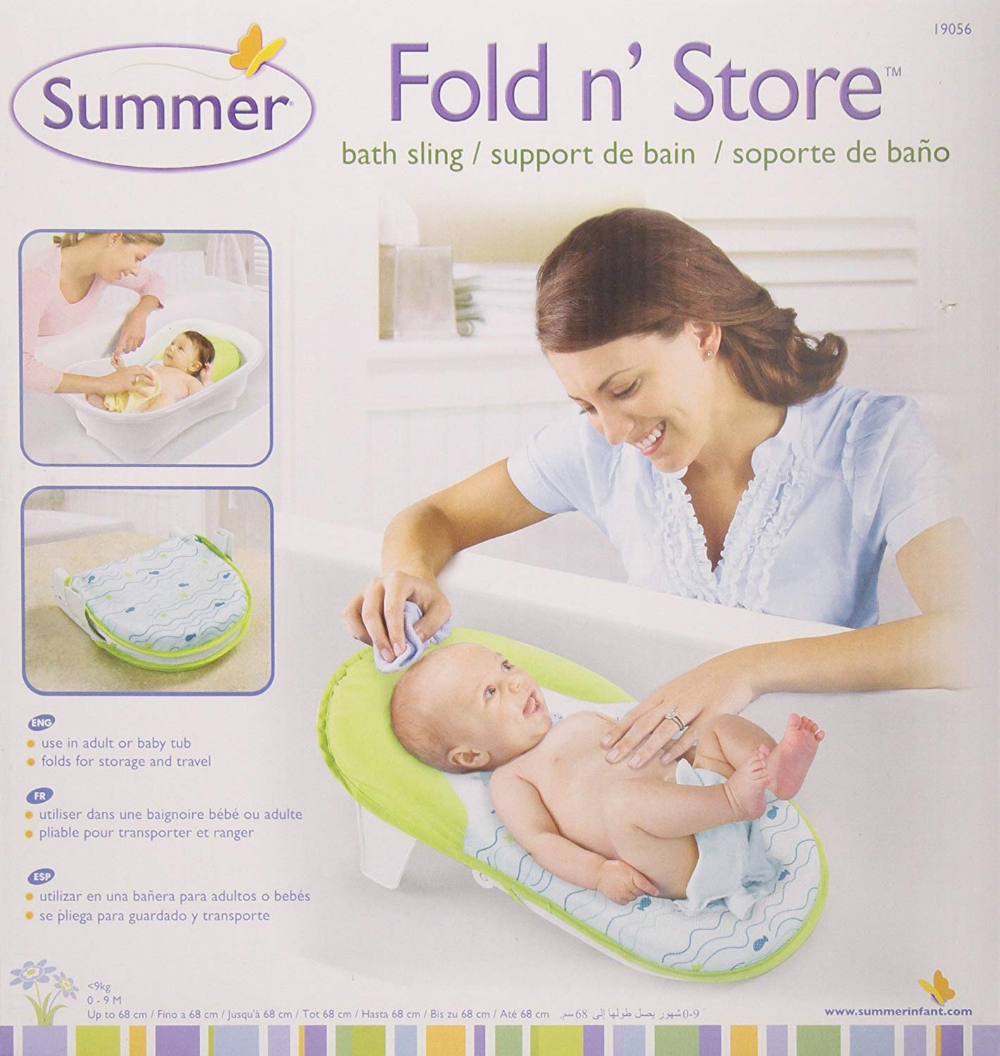 Summer Infant Fold N Store Bath Sling Mamaholics Summer Infant Fold N Store Bath Sling Mamaholics