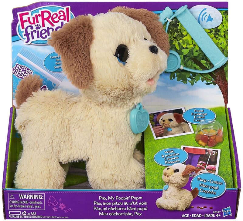 Hasbro furReal Friends Pax My Poopin Pup Plush Toy