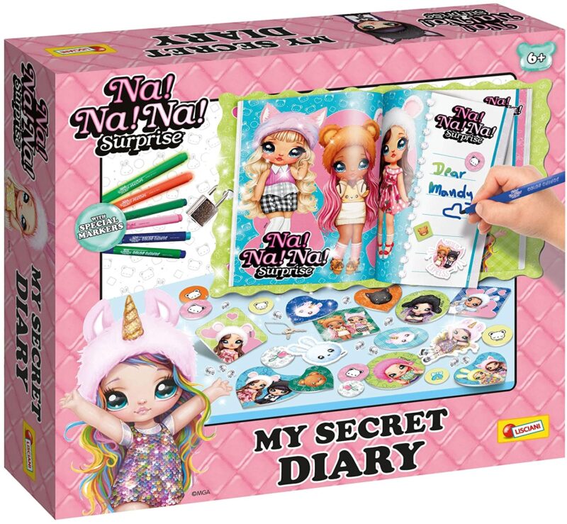 Lisciani Na Na Na Surprise My Secret Diary