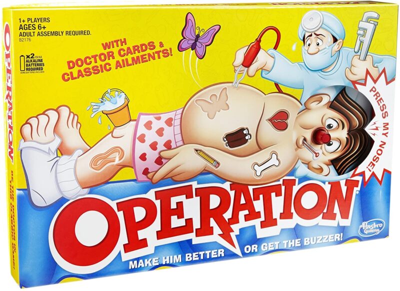 Hasbro Gaming - Classic Operation