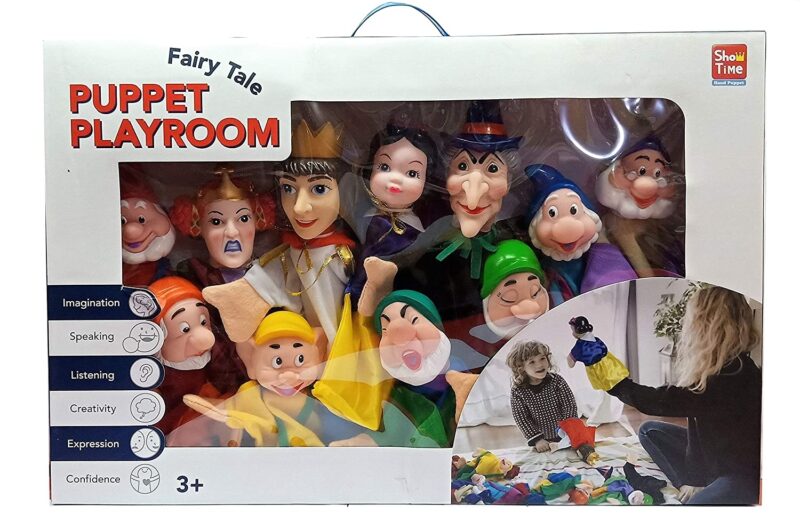 Showtime Snow White Large Hand Puppet, 11 pieces