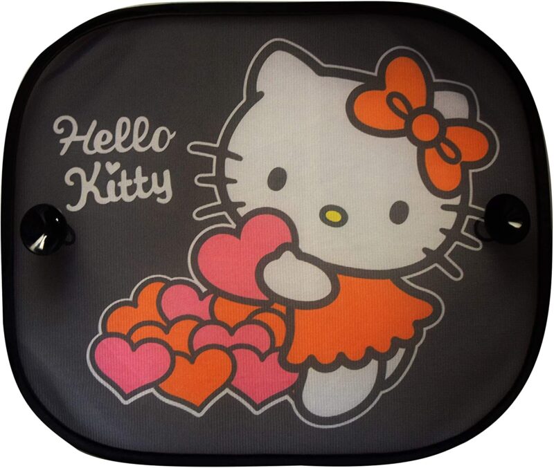 Kaufmann Side Window Shade Hello Kitty, 2 Pieces